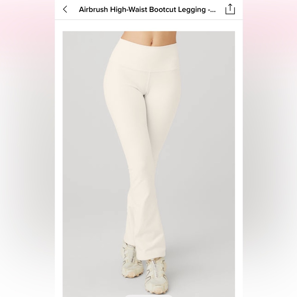 Alo Yoga Air Brush Bootleg Leggings